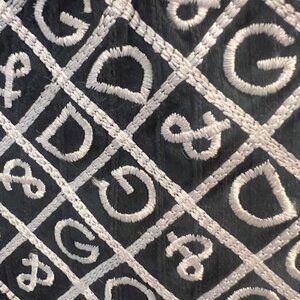 Black men's Dolce & Gabbana D&G shirt